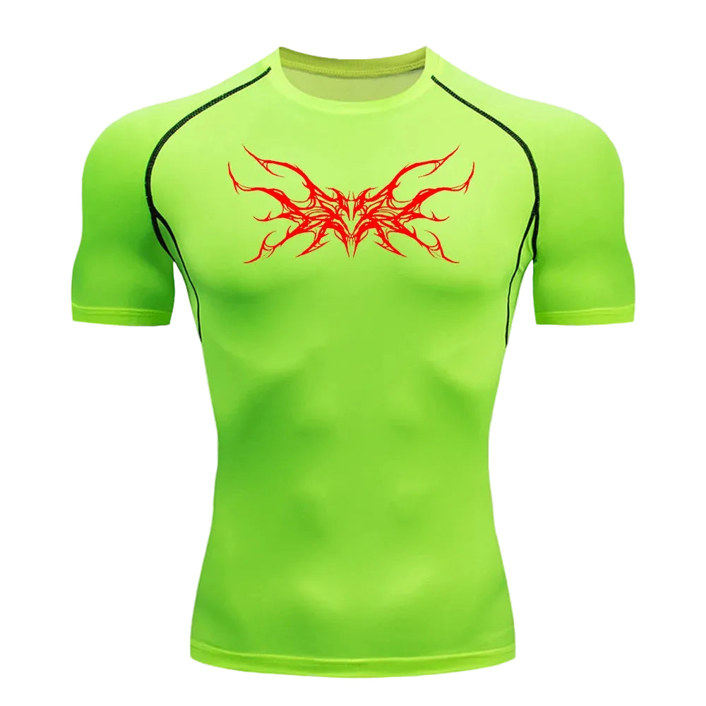 Dark Fissure Compression T-Shirt
