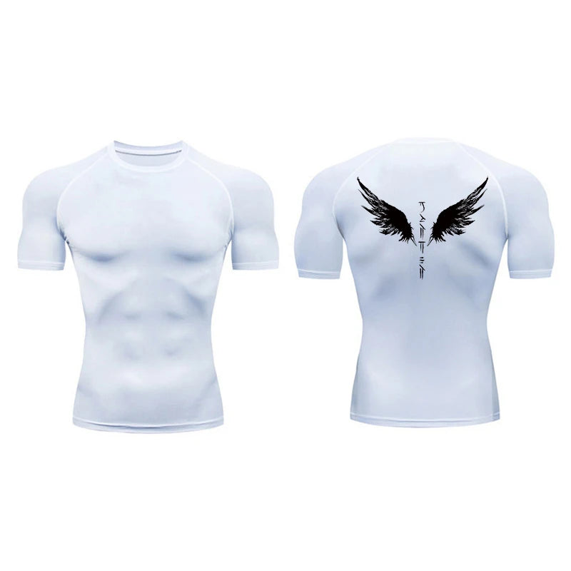 Angel's Demon Compression T-Shirt