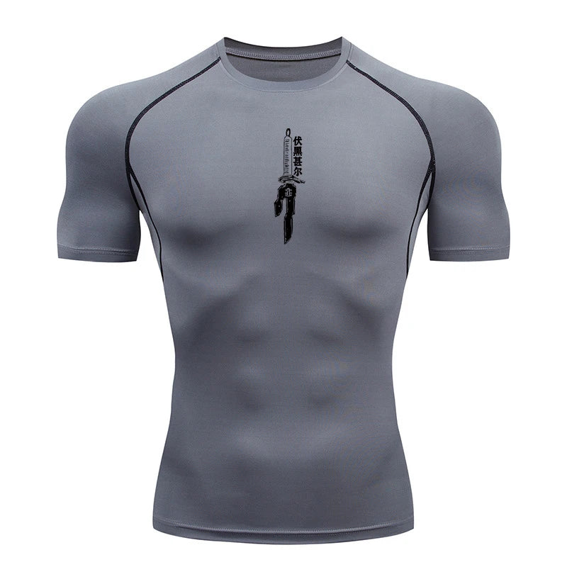 JJK Knife Compression T-Shirt