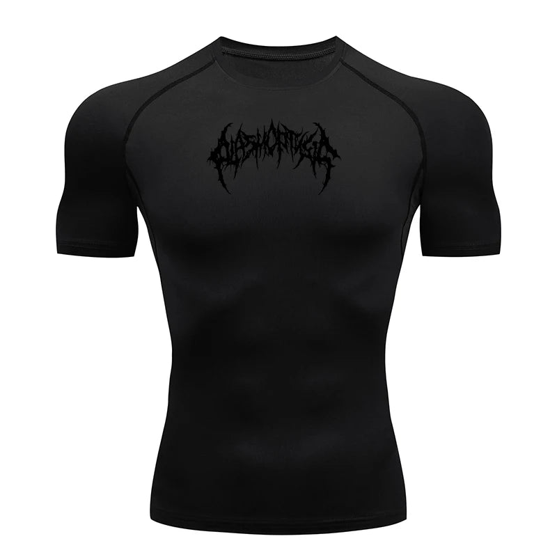 T-shirt de compression Nightshade