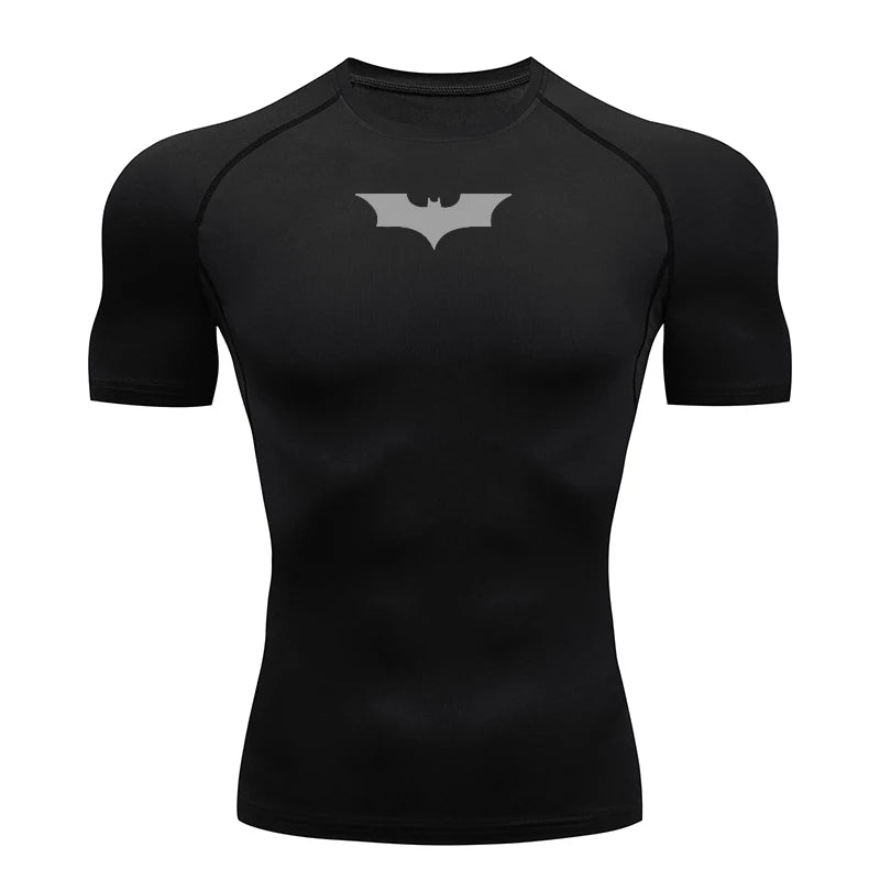 T-shirt de compression the Batman power