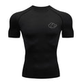 T-shirt de compression nuage de manga
