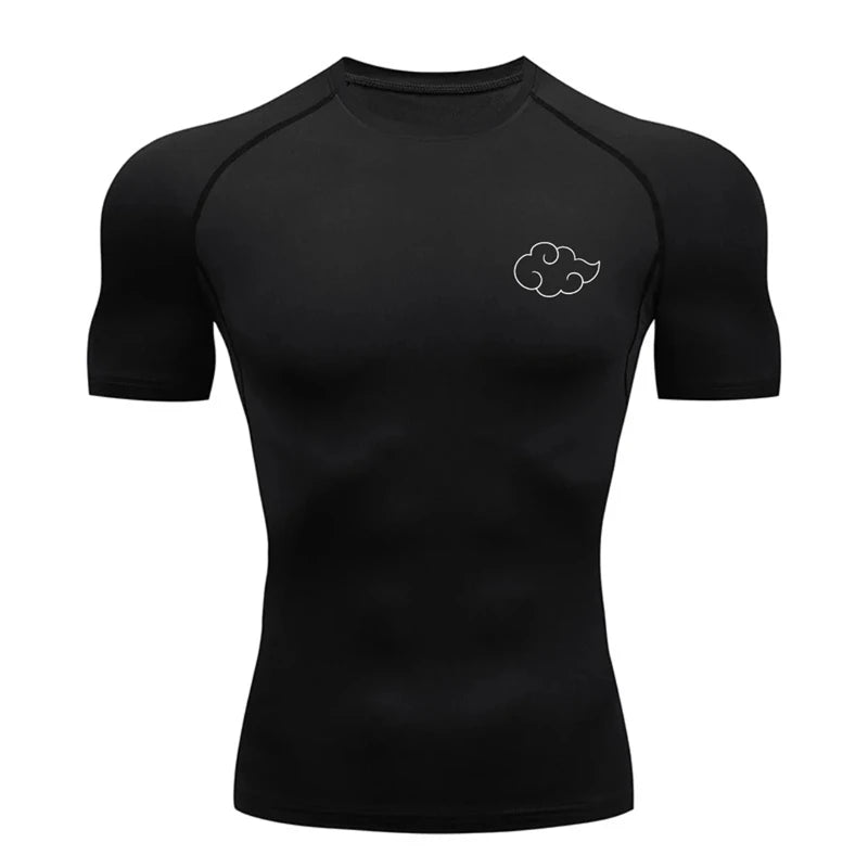 Cloud long sleeve compression shirt