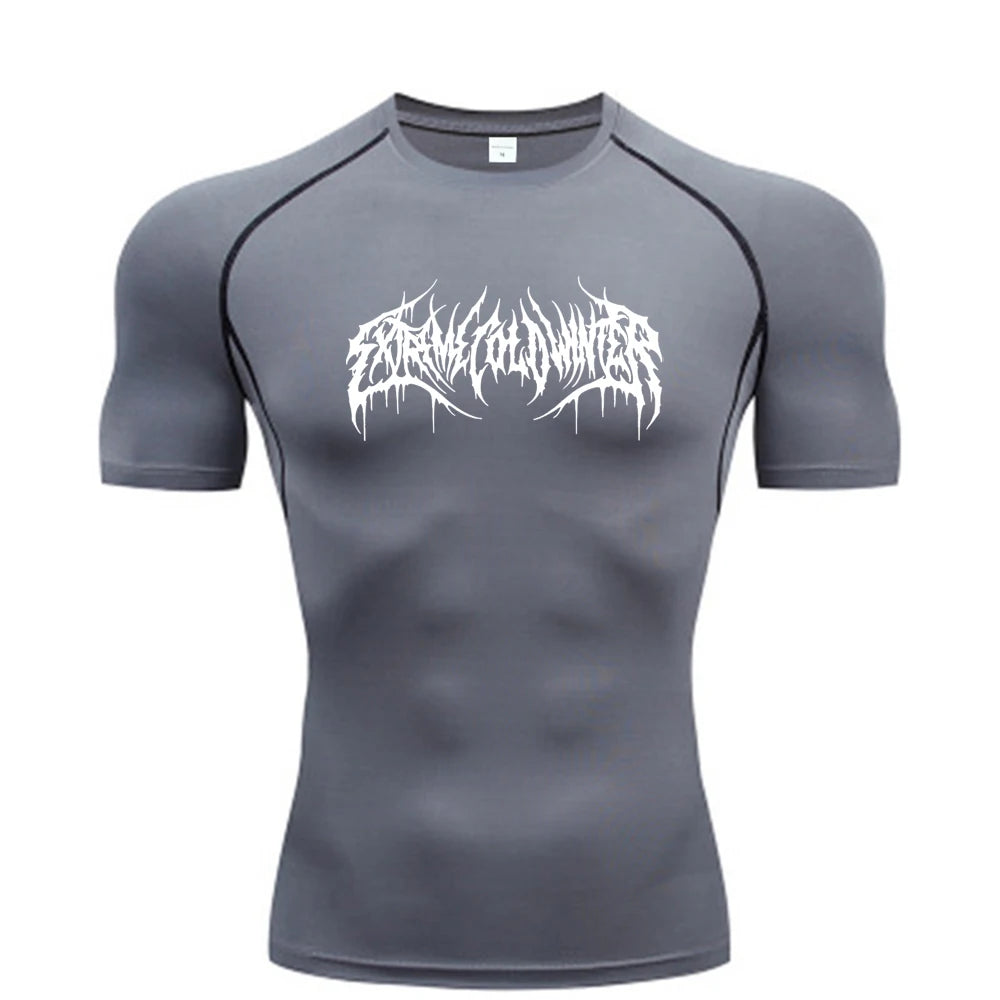 T-shirt de compression de l'obscuritée