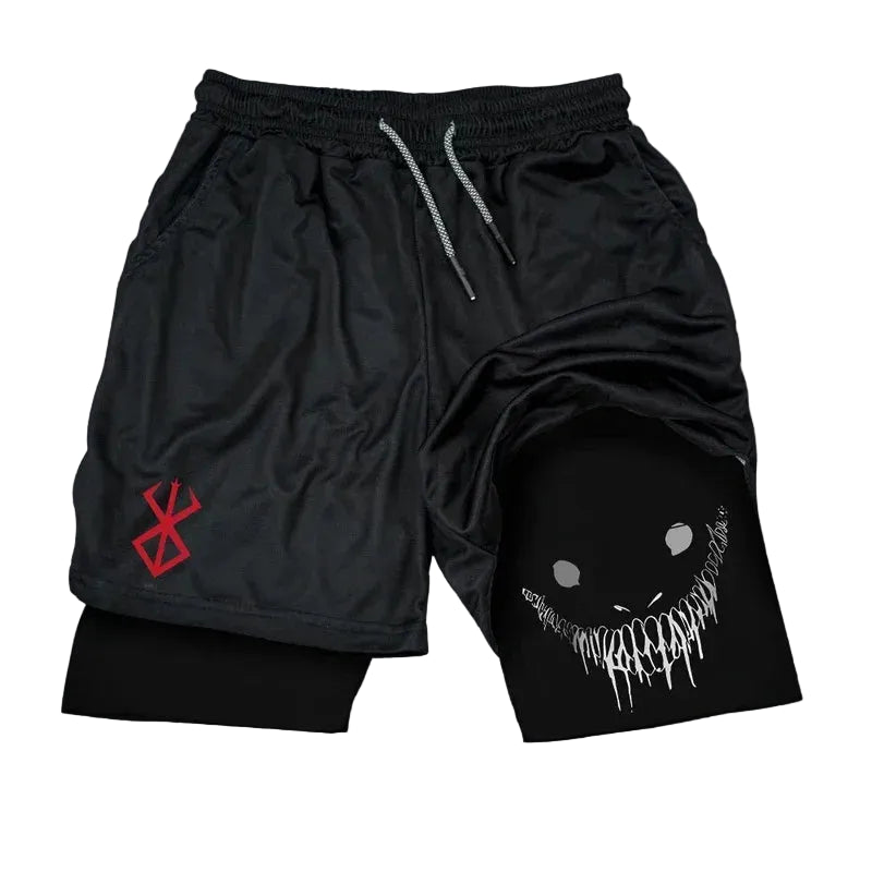 Short Black Demon