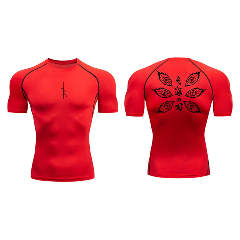 T-shirt de compression kunaï de combat