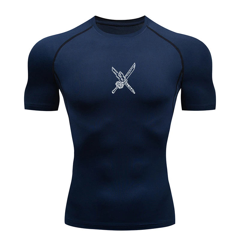 JJK Knife Compression T-Shirt