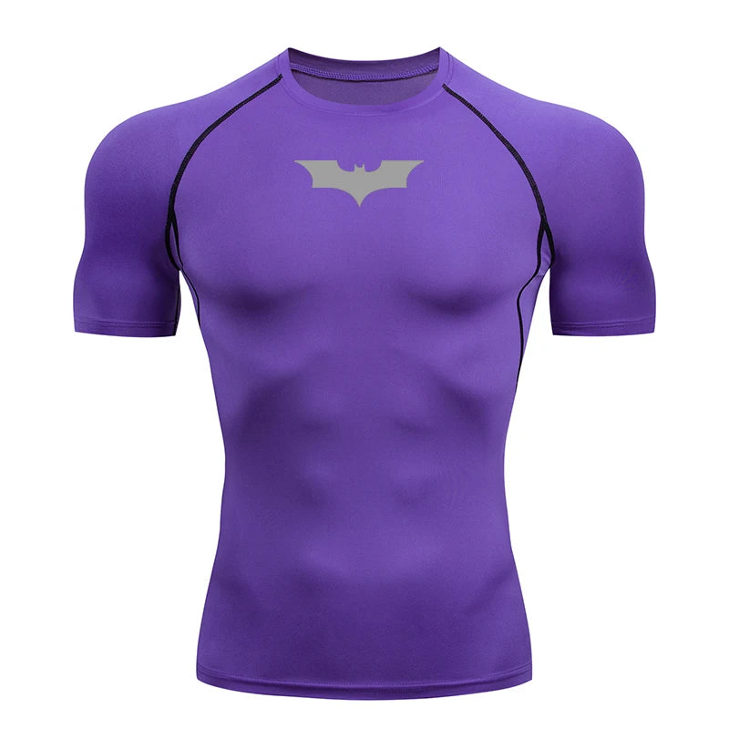 T-shirt de compression the Batman power