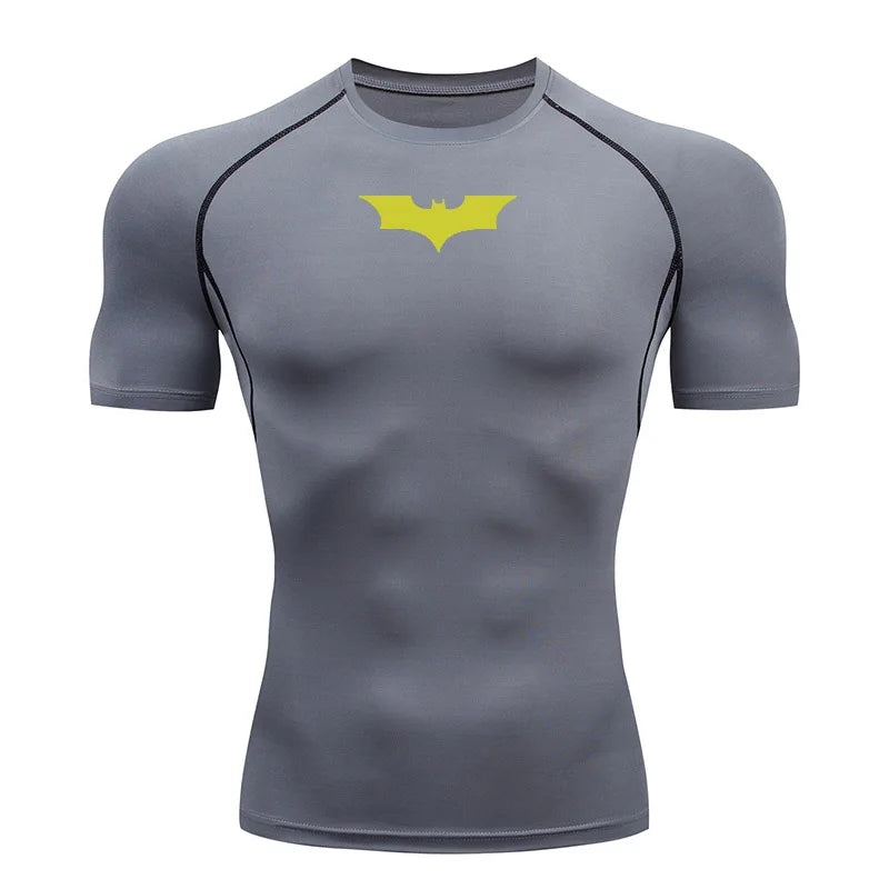 T-shirt de compression the Batman power
