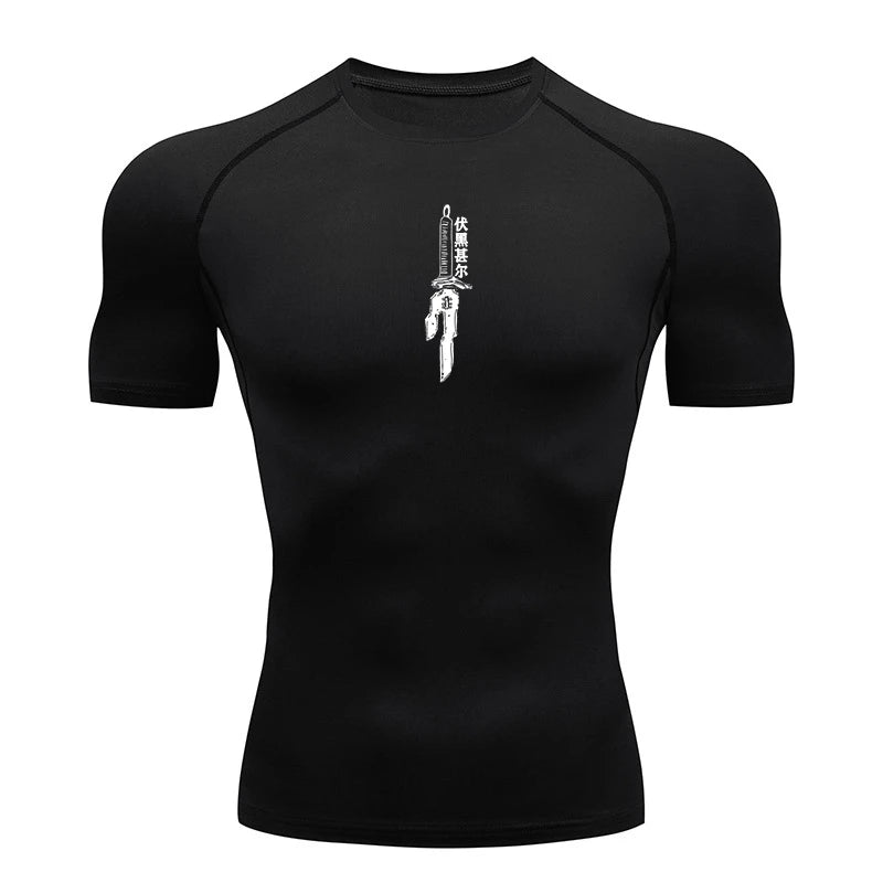 JJK Knife Compression T-Shirt