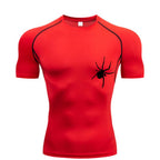 Spider compression t-shirt