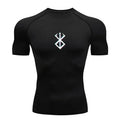 T-shirt de compression le joyau de l'obscure