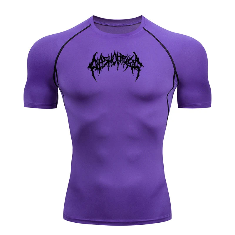 T-shirt de compression Nightshade