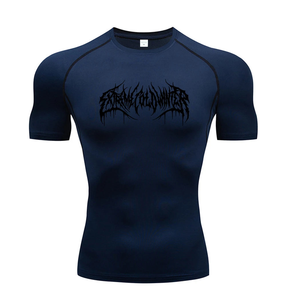 T-shirt de compression de l'obscuritée