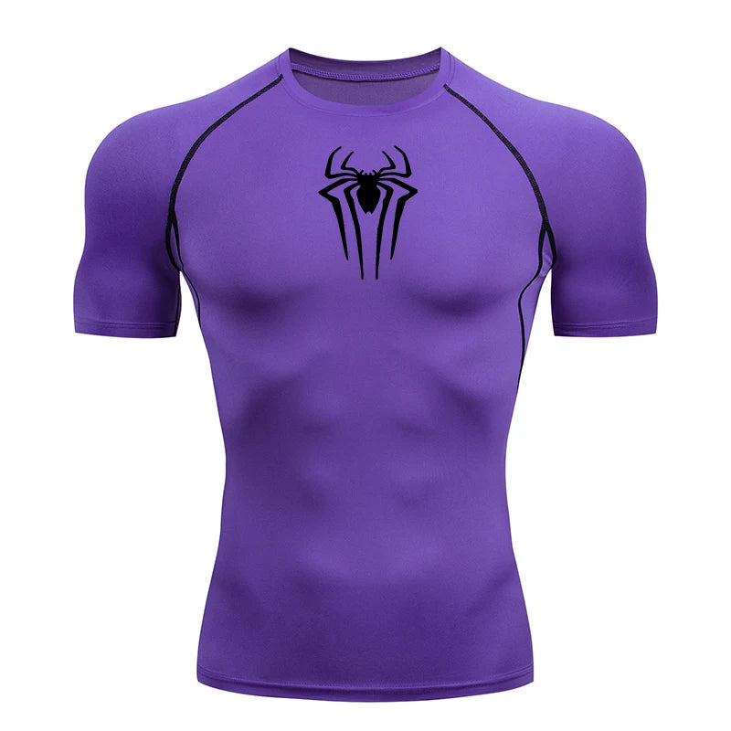 T-shirt de compression Venom mind