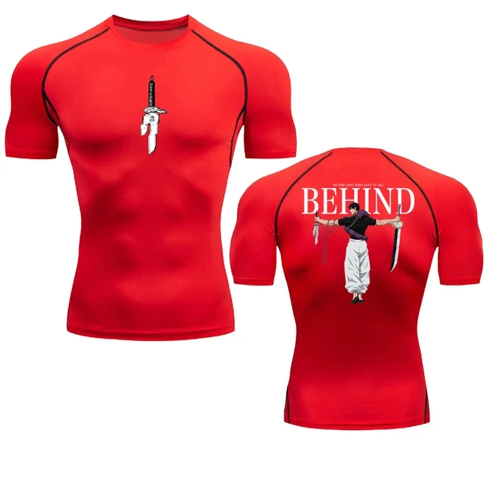 Behind the Knife compression shirt