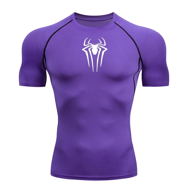 T-shirt de compression Venom mind