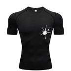 Spider compression t-shirt