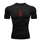 T-shirt de compression le joyau de l'obscure