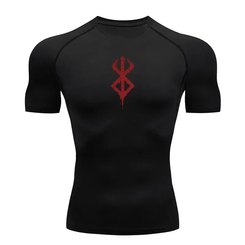 Compression T-shirt the jewel of the obscure