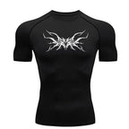 Dark Fissure Compression T-Shirt