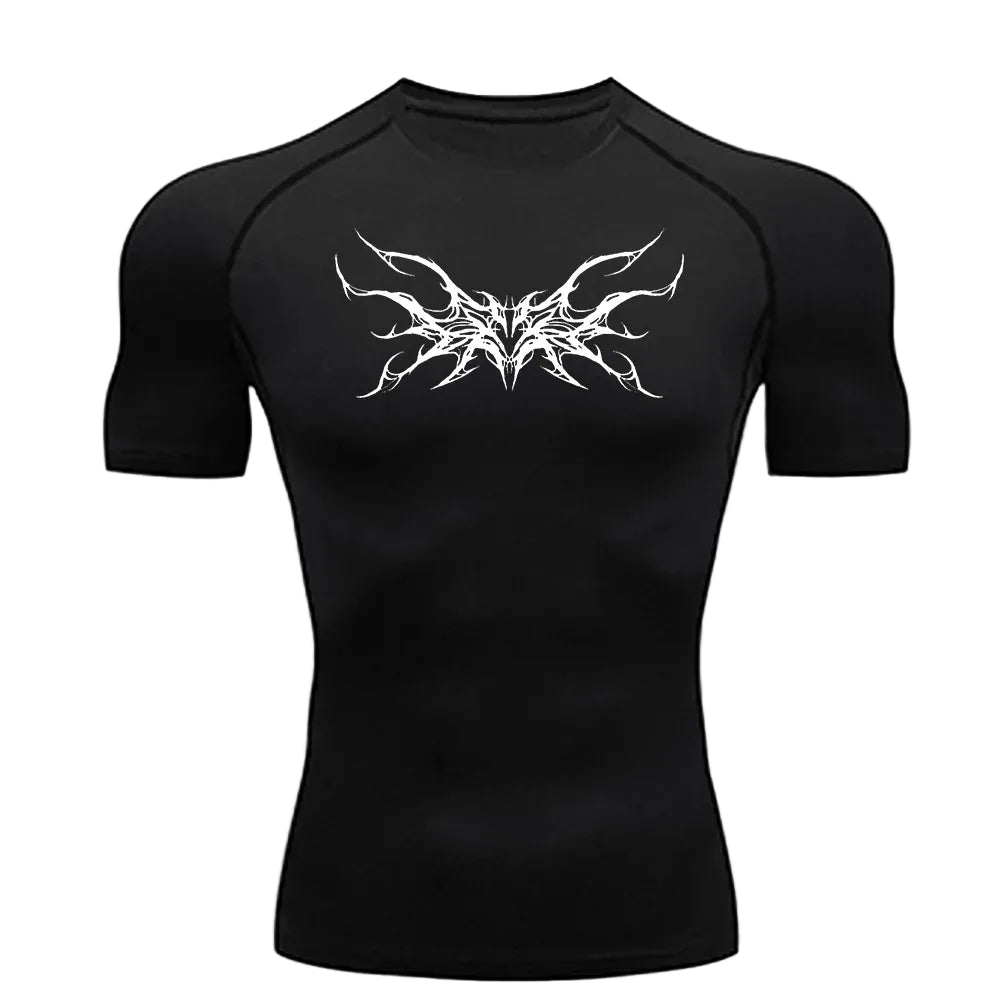 Dark Fissure Compression T-Shirt