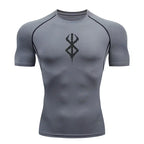 T-shirt de compression le joyau de l'obscure
