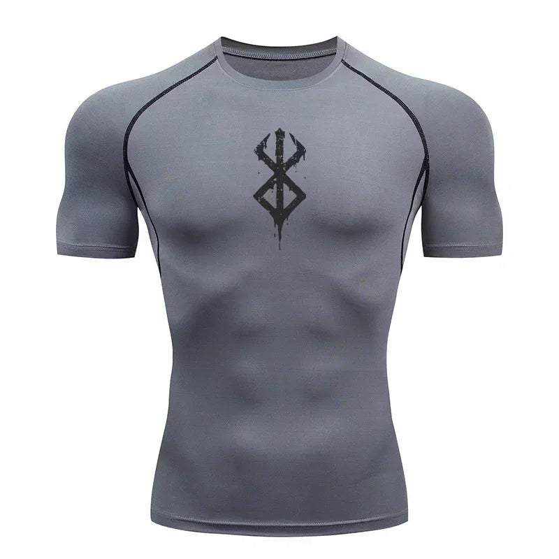 Compression T-shirt the jewel of the obscure
