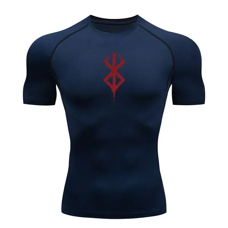 T-shirt de compression le joyau de l'obscure