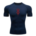 T-shirt de compression le joyau de l'obscure