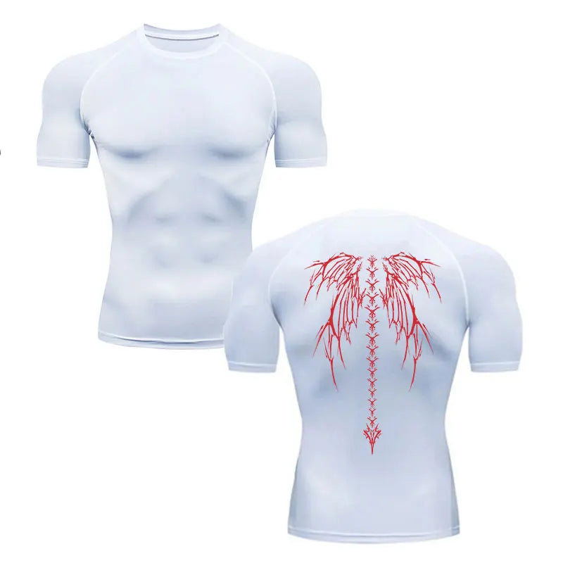 T-shirt de compression cauchemar éveillé