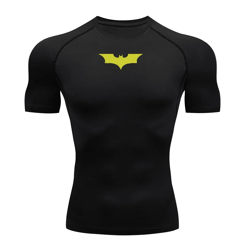 T-shirt de compression the Batman power